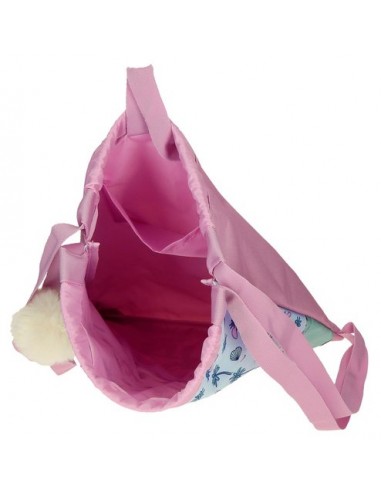 MOCHILA SACO STITCH JUST CHILL