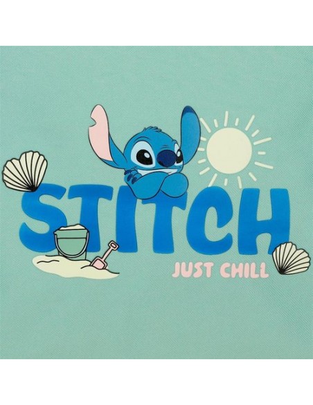MOCHILA SACO STITCH JUST CHILL