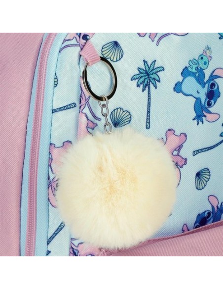 MOCHILA SACO STITCH JUST CHILL