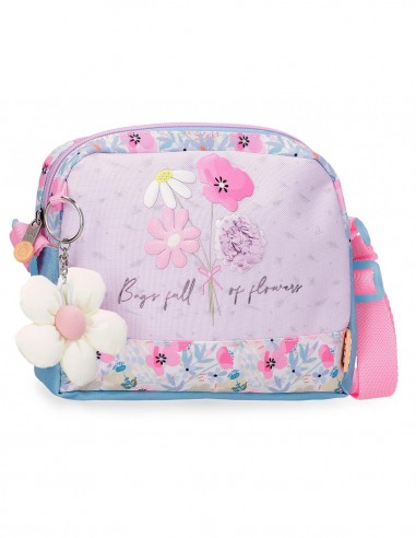 BANDOLERA ENSO FULL OF FLOWERS