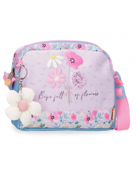 BANDOLERA ENSO FULL OF FLOWERS