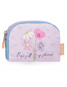 MONEDERO ENSO FULL OF FLOWERS