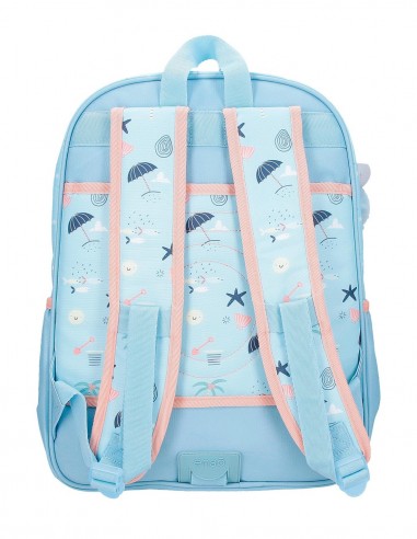 MOCHILA ADAPTABLE 38CM.ENSO MAGIC SUMMER