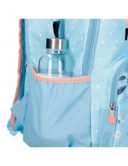 MOCHILA ADAPTABLE 38CM.ENSO MAGIC SUMMER