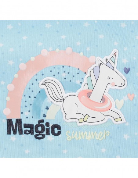 MOCHILA ADAPTABLE 38CM.ENSO MAGIC SUMMER