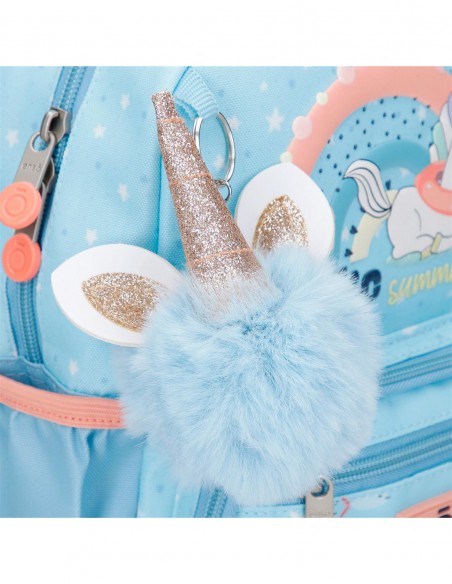 MOCHILA 33CM.ENSO MAGIC SUMMER