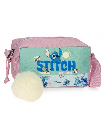 BOLSO BANDOLERA STITCH JUST CHILL
