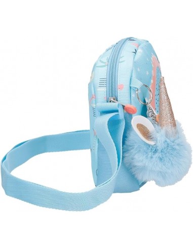 BANDOLERA ENSO MAGIC SUMMER AZUL CLARO