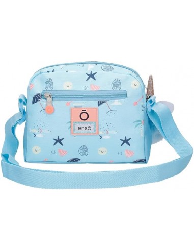 BANDOLERA ENSO MAGIC SUMMER AZUL CLARO