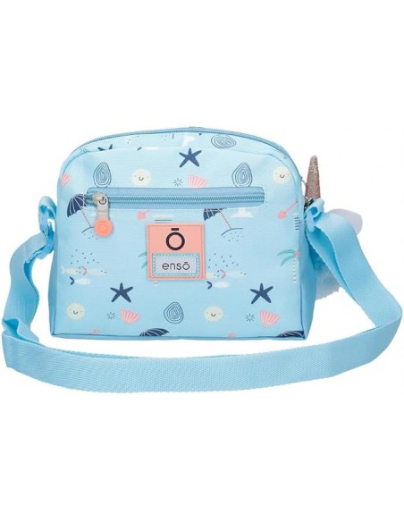BANDOLERA ENSO MAGIC SUMMER AZUL CLARO