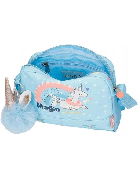 BANDOLERA ENSO MAGIC SUMMER AZUL CLARO