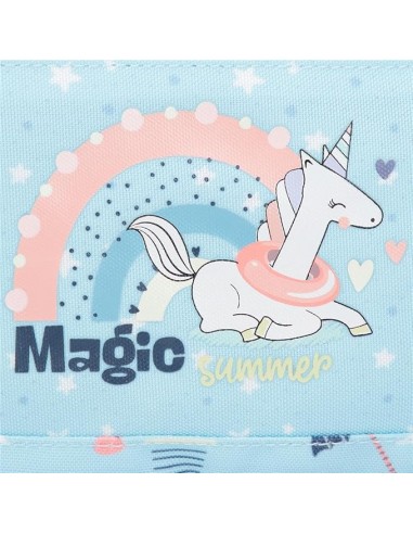 BANDOLERA ENSO MAGIC SUMMER AZUL CLARO