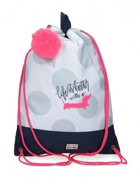 MOCHILA SACO TECKEL ROLL ROAD