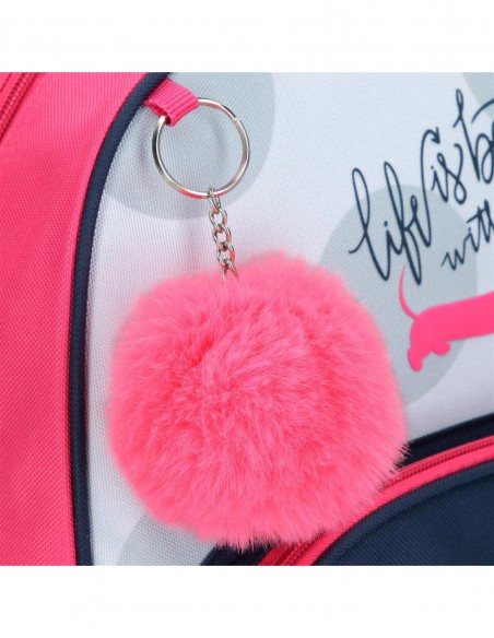 MOCHILA SACO TECKEL ROLL ROAD