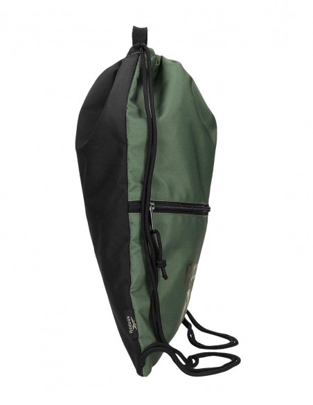 MOCHILA SACO CON BOLSILLO DARWIN REEBOK CAQUI