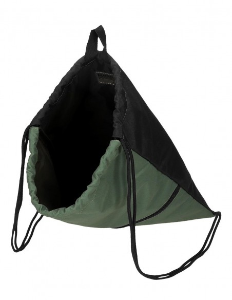 MOCHILA SACO CON BOLSILLO DARWIN REEBOK CAQUI