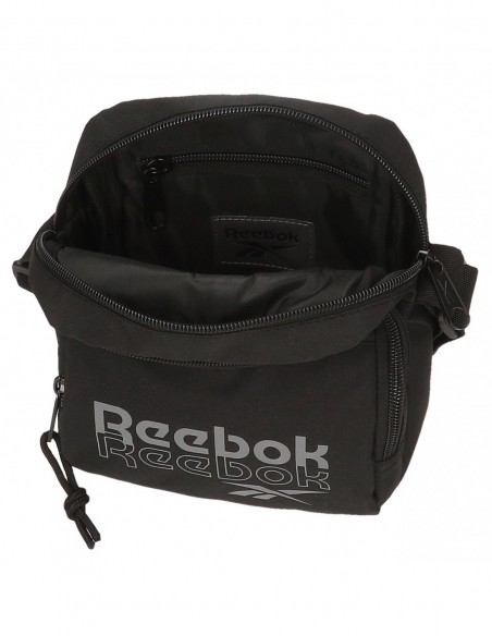BANDOLERA MELBOURNE REEBOK NEGRA