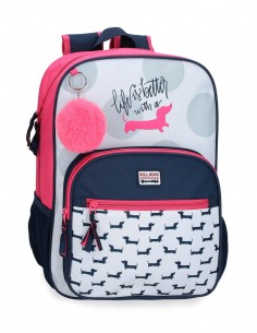 MOCHILA ADAPTABLE 38CM...