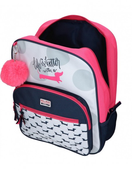 MOCHILA ADAPTABLE 38CM TECKEL ROLL ROAD