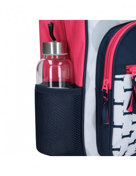 MOCHILA ADAPTABLE 38CM TECKEL ROLL ROAD