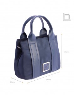 BOLSO DE MANO CON BANDOLERA... 2