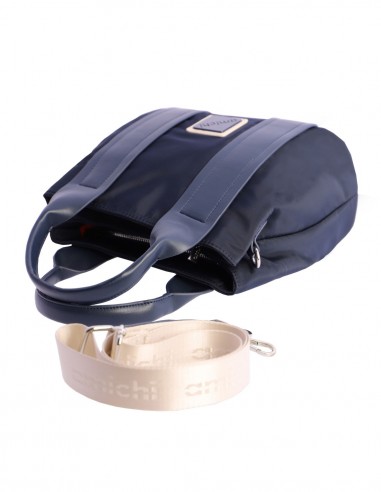 BOLSO DE MANO CON BANDOLERA AMICHI...