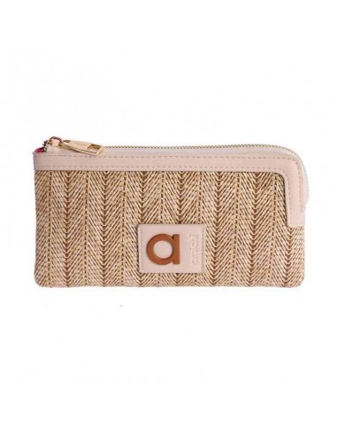 MONEDERO TARJETERO AMICHI NATURAL