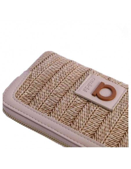 MONEDERO TARJETERO AMICHI NATURAL