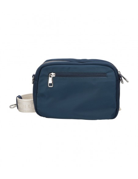 BOLSO BANDOLERA CORONEL TAPIOCCA SUMARO AZUL MARINO