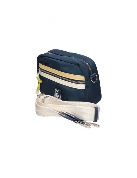BOLSO BANDOLERA CORONEL TAPIOCCA SUMARO AZUL MARINO