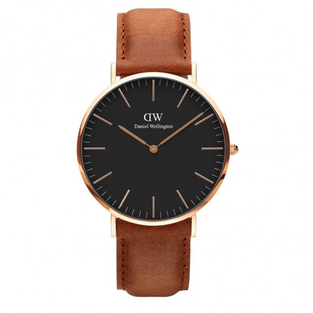 RELOJ CLASSIC BLACK ST MAWES 36 MM DANIEL WELLINGTON