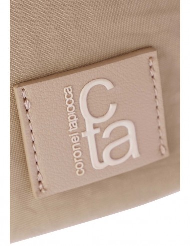 BOLSO DE MANO CON BANDOLERA CORONEL...