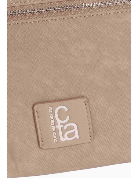 BOLSO DE HOMBRO Y BANDOLERA CORONEL TAPIOCCA MAGLAND