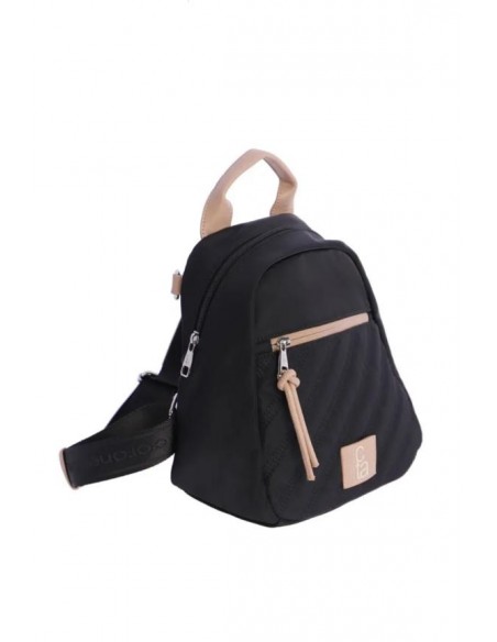 MOCHILA CORONEL TAPIOCCA PORTALBERO NEGRA