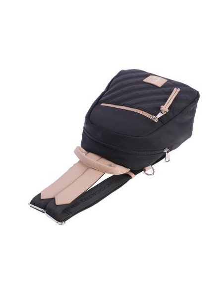 MOCHILA CORONEL TAPIOCCA PORTALBERO NEGRA