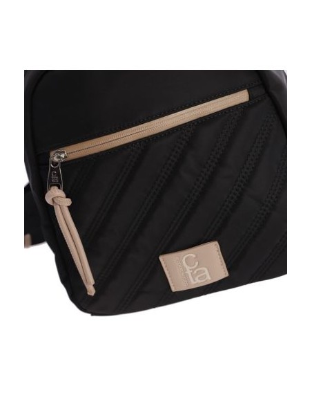 MOCHILA CORONEL TAPIOCCA PORTALBERO NEGRA