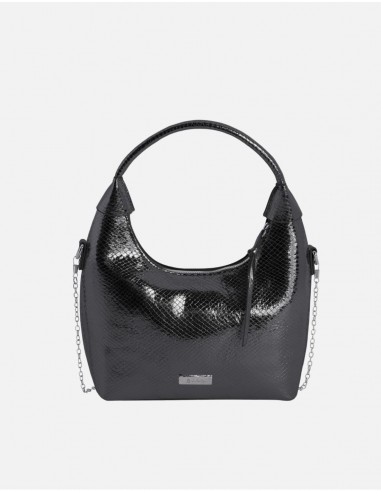 BOLSO HOBO EL CABALLO ERIS NEGRO