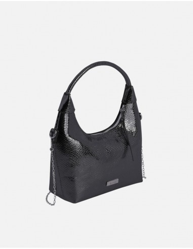 BOLSO HOBO EL CABALLO ERIS NEGRO