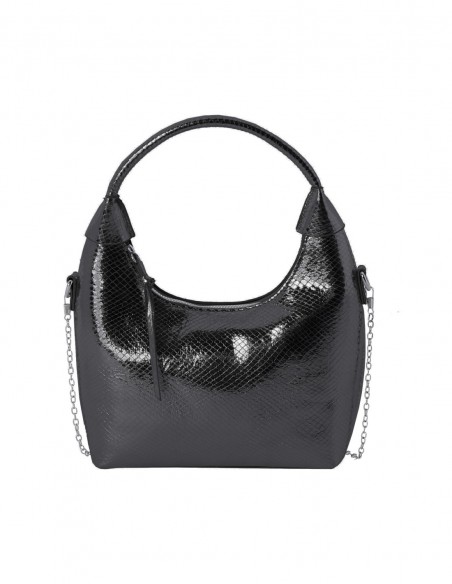 BOLSO HOBO EL CABALLO ERIS NEGRO