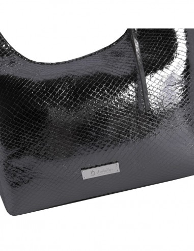 BOLSO HOBO EL CABALLO ERIS NEGRO