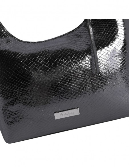 BOLSO HOBO EL CABALLO ERIS NEGRO
