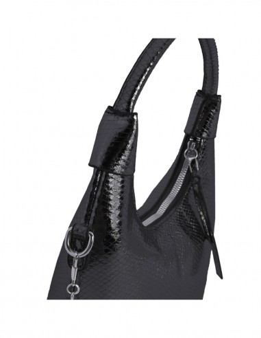 BOLSO HOBO EL CABALLO ERIS NEGRO