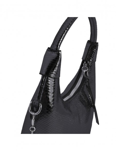 BOLSO HOBO EL CABALLO ERIS NEGRO