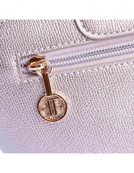 BOLSO DE HOMBRO Y BANDOLERA EFERRI GIGI DORADO