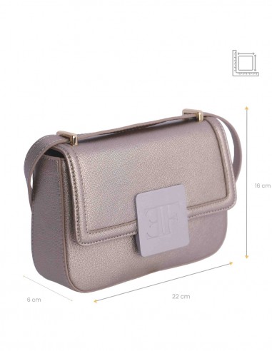 BOLSO BANDOLERA EFERRI GRETA DORADO...