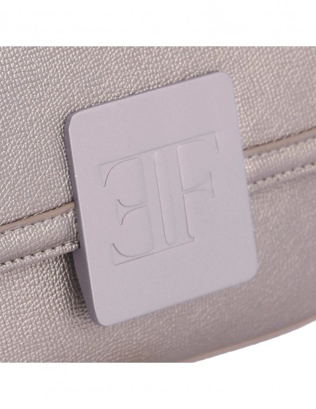 BOLSO BANDOLERA EFERRI GRETA DORADO CON SOLAPA