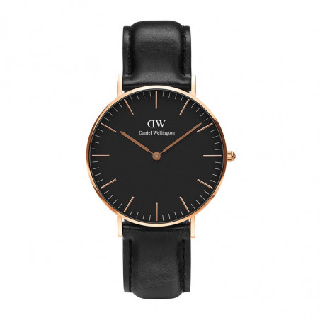 RELOJ CLASSIC ST BLACK SHEFFIELD 36MM DANIEL WELLINGTON
