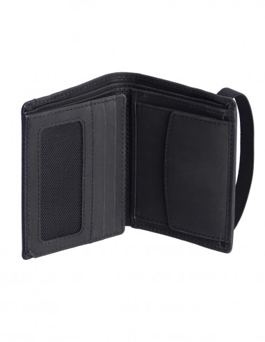 BILLETERO PARA HOMBRE DE PIEL ROUTE 66