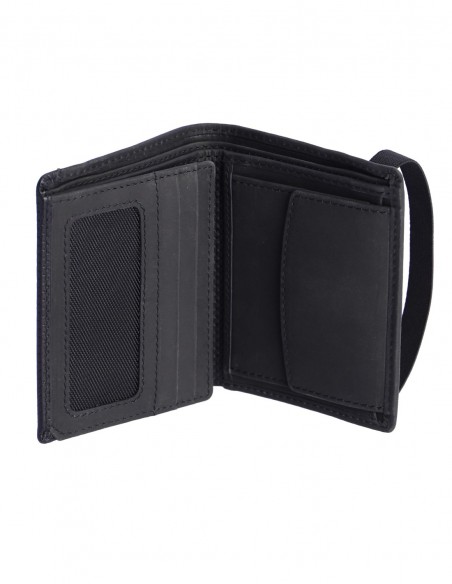 BILLETERO PARA HOMBRE DE PIEL ROUTE 66