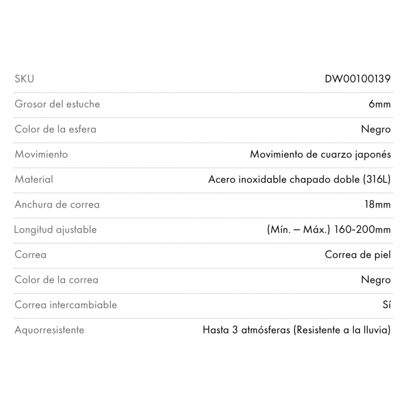 RELOJ CLASSIC ST BLACK SHEFFIELD 36MM...